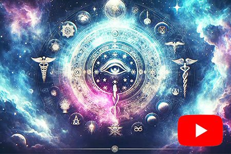 Die hermetischen Gesetze bilden die Grundlage für energetische Balance.