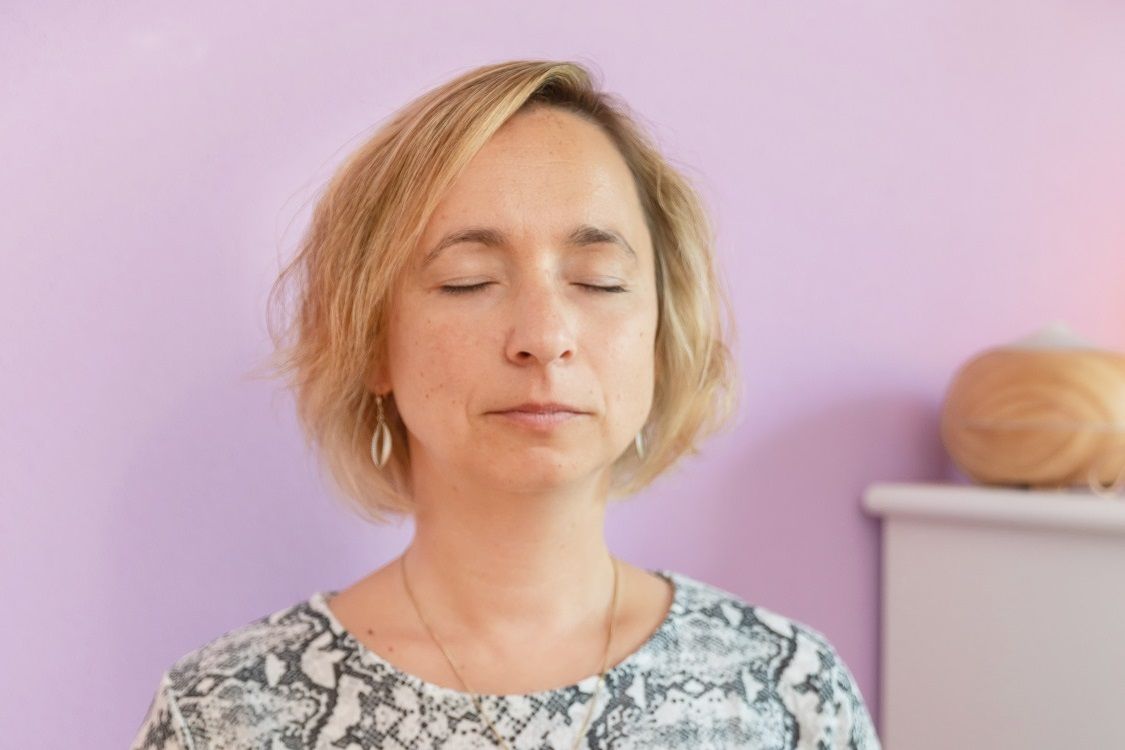 Blockaden lösen und Ängste bewältigen: Melanie Fleper von der Praxis FIND YOUR BALANCE in Bad Aibling.