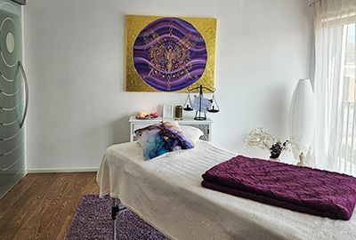 Für das Energetic Trauma Healing® bei Find Your Balance : Melanie Fleper in Bad Aibling besteht der erste wichtige Step in Ankommen & Regulation.