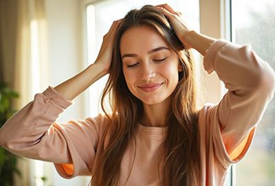 In der Craniosacralen Body Balance Arbeit von Melanie Fleper in Bad Aibling dürfen sich Gefühle sanft und sicher lösen - einfach befreiend.