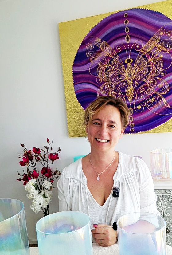 Deine Ansprechpartnerin in der energetischen Praxis FIND YOUR BALANCE : MELANIE FLEPER in Bad Aibling